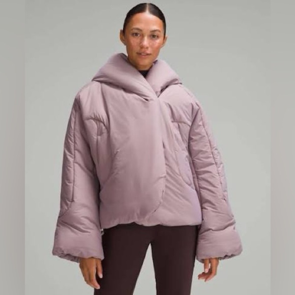 Lululemon Hooded Insulated Wrap Size 2